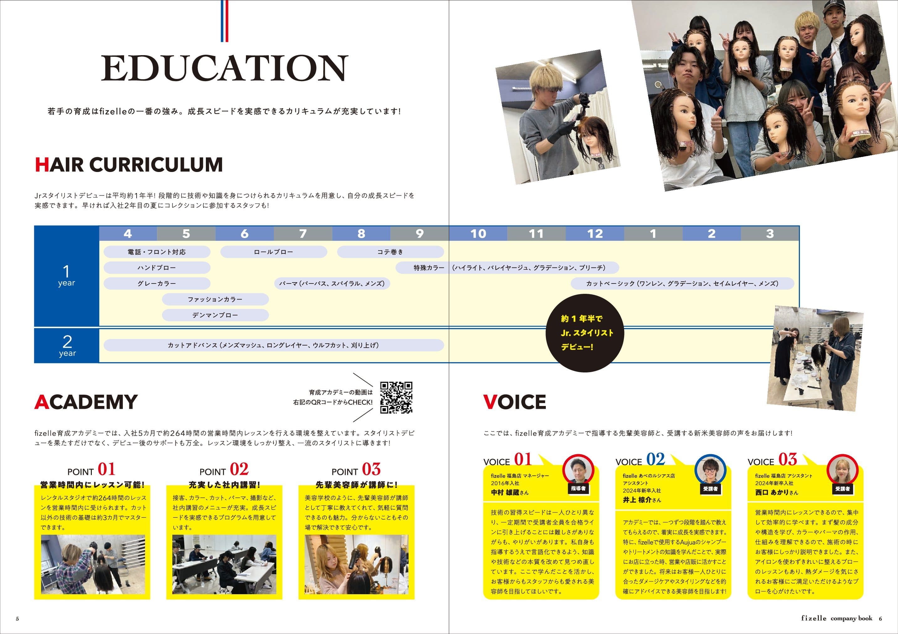 fizelle パンフレット4